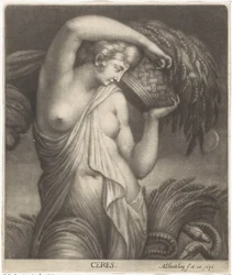 Ceres in a Cornfield