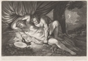 Jupiter and Antiope