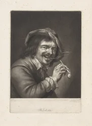 Man with a Pipe (The Sense of Smell)