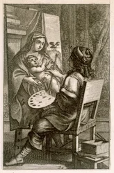 Artist at Work, from 
