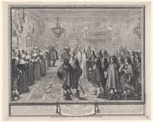 Ceremony Observed at the Marriage Contract