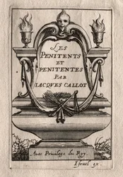 Les Penitents: Frontispiece