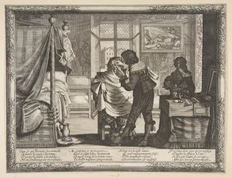 The Barber, ca. 1632-33