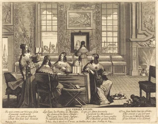 The Foolish Virgins Wasting Time