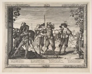 The Hotpot Carried to the Newlyweds, or The Racket