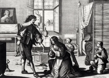 The Husband Who Beats His Wife