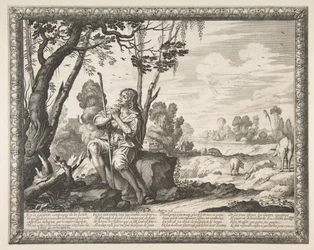 The Prodigal Son Guarding Pigs, ca. 1636