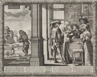 The Prodigal Son: The Prodigal Bidding His Parents Farewell