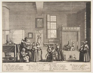 The School Mistress