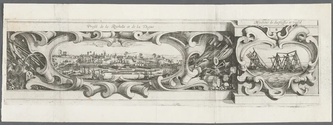 The Siege of La Rochelle: Plate 16