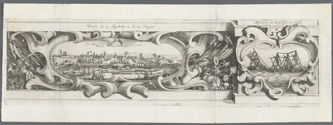 The Siege of La Rochelle: Plate 16