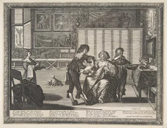 The Surgeon La Saignée, 1632