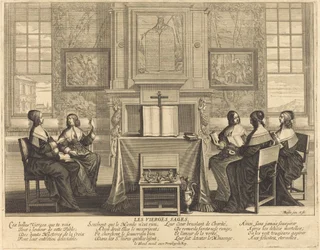 The Wise Virgins at Prayer