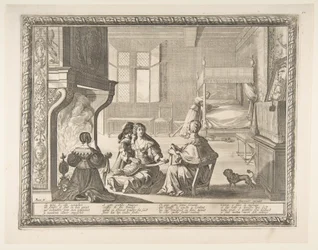 Visit of the Nursemaid
