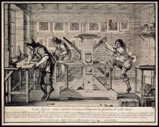 Workshop of an Engraver