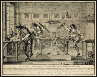Workshop of an Engraver, 1642