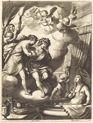 Illustration to Jean Desmarets