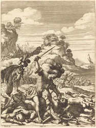 Illustration to Jean Desmarets