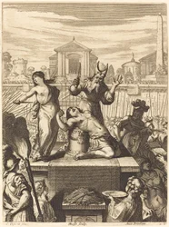 Illustration to Jean Desmarets
