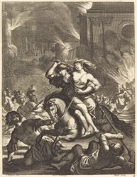Illustration to Jean Desmarets