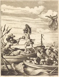 Illustration to Jean Desmarets