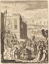 Illustration to Jean Desmarets