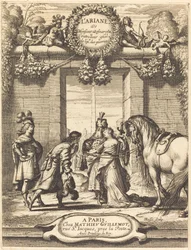 Title Page to Jean Desmarets