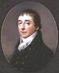 Miniature of an Unknown Man