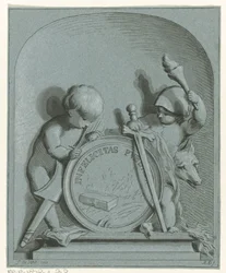 Allegory with Two Putti