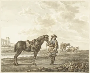 Rider in Landscape