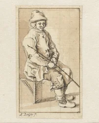Seated Man