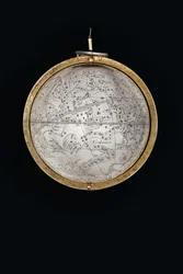 Two exceptional terrestrial and celestial globes, supported by Hercules and Atlas, Augsburg, 1697-99