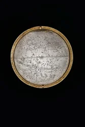 Two exceptional terrestrial and celestial globes, supported by Hercules and Atlas, Augsburg