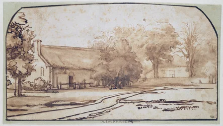 Landscape with a Peasant