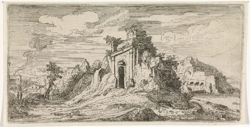 Landscape with the Ruins of a Gate