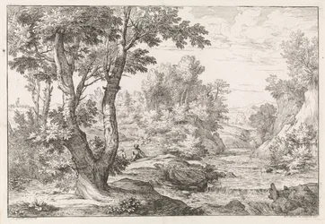 Landscape with River