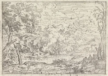 Landscape with Ruins