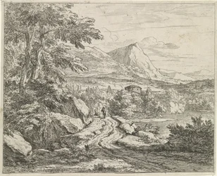 Road Along the Rocks