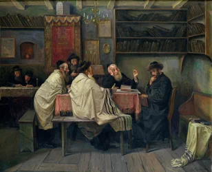 Talmudists, 1927