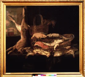 Still Life with Fishes and a Dead Hare