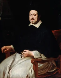 Portrait of the Bishop of Antwerp Ambrosius Cappelus