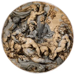Sleeping Bacchus, 17th century