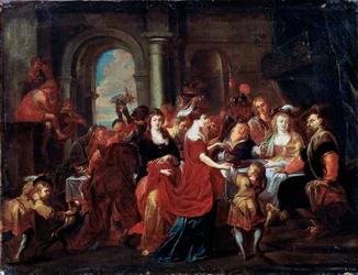 The Feast of Herod