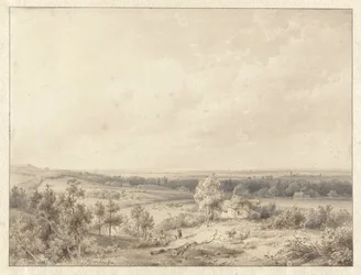 View Towards Alkmaar from the Dune at Schoorl