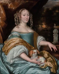 Portrait of Jacquemijna Le Pla