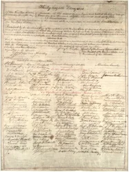 Congressional Copy of the Thirteenth Amendment Resolution, February 1, 1865
