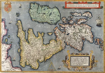 A Map of Great Britain
