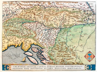 Italy, Austria, Slovenia, north Croatia, center-north Bosnia and Herzegovina