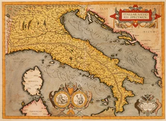 Map of Italy