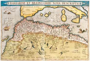 Morocco, Algeria, Tunisia, west Libya, western Sahara, Mauritania, Senegal, Mali, Niger
